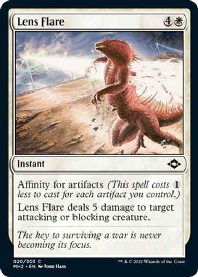 Lens Flare (20) [Modern Horizons 2]