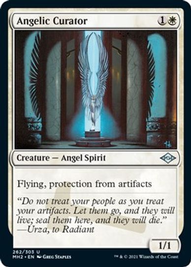 Angelic Curator (262) [Modern Horizons 2]