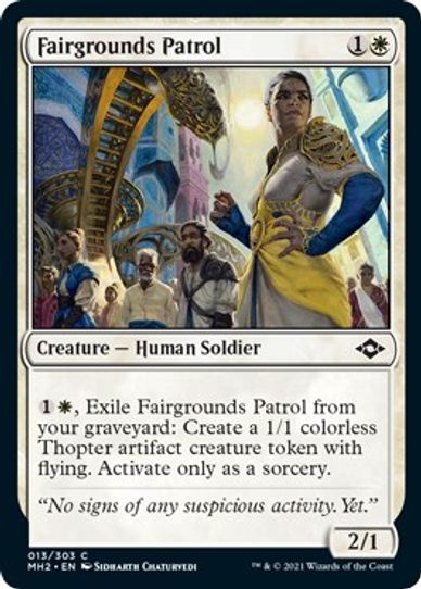 Fairgrounds Patrol (13) [Modern Horizons 2]