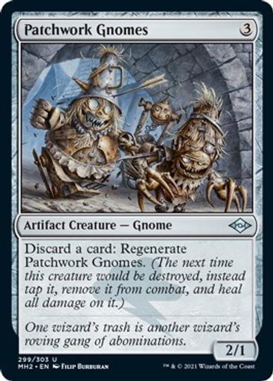 Patchwork Gnomes (299) [Modern Horizons 2]