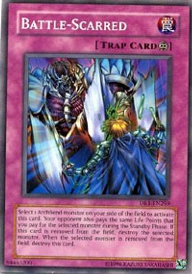 Battle-Scarred (DR1-EN259) [Dark Revelation Volume 1]