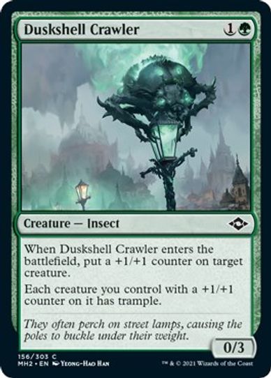 Duskshell Crawler (156) [Modern Horizons 2]