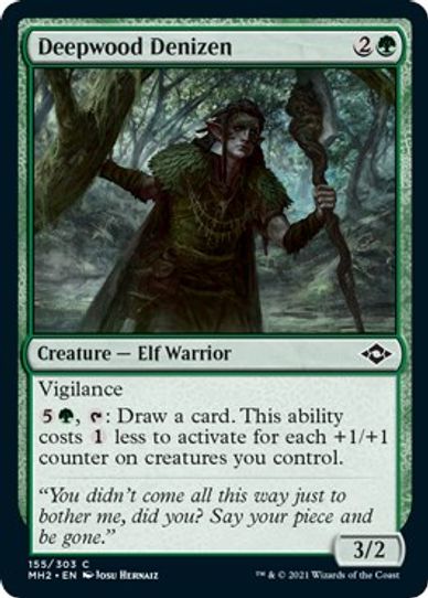 Deepwood Denizen (155) [Modern Horizons 2]