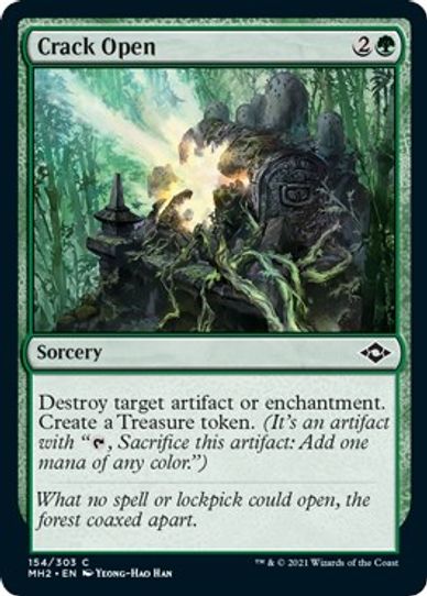 Crack Open (154) [Modern Horizons 2]