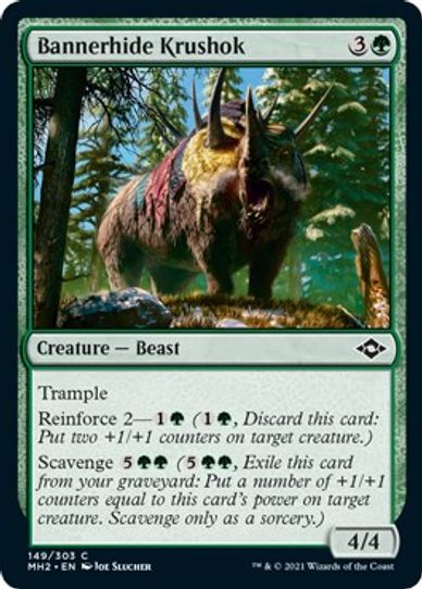 Bannerhide Krushok (149) [Modern Horizons 2]