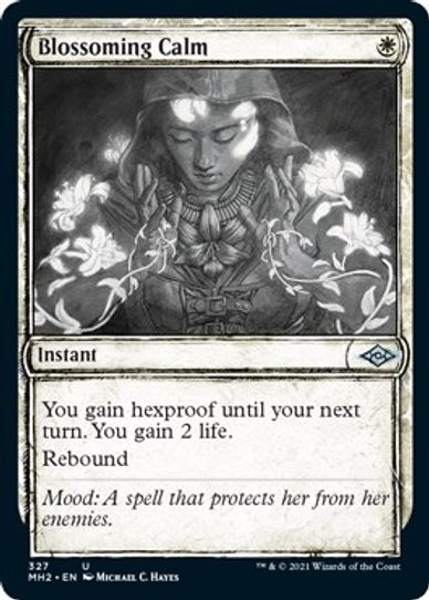 Blossoming Calm (Showcase) (327) [Modern Horizons 2]