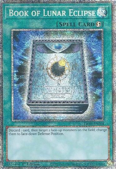 Book of Lunar Eclipse (Starlight Rare) (LIOV-EN064) [Lightning Overdrive]