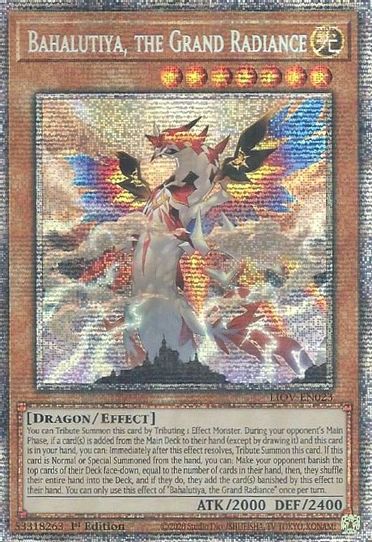 Bahalutiya, the Grand Radiance (Starlight Rare) (LIOV-EN023) [Lightning Overdrive]