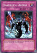 Sakuretsu Armor (DR1-EN264) [Dark Revelation Volume 1]