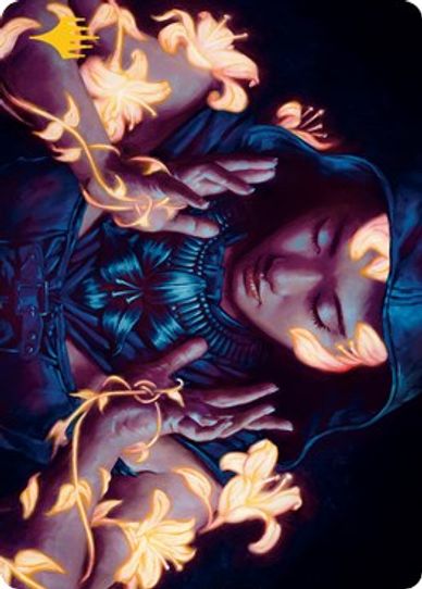 Blossoming Calm Art Card (Gold-Stamped) (1) [Art Series: Modern Horizons 2]