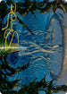 Tanglepool Bridge Art Card (Gold-Stamped Signature) (80) [Art Series: Modern Horizons 2]