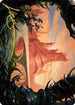 Slagwoods Bridge Art Card (Gold-Stamped Signature) (79) [Art Series: Modern Horizons 2]