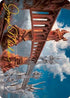 Silverbluff Bridge Art Card (Gold-Stamped Signature) (78) [Art Series: Modern Horizons 2]