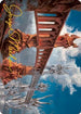 Silverbluff Bridge Art Card (Gold-Stamped Signature) (78) [Art Series: Modern Horizons 2]