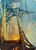 Razortide Bridge Art Card (Gold-Stamped Signature) (76) [Art Series: Modern Horizons 2]
