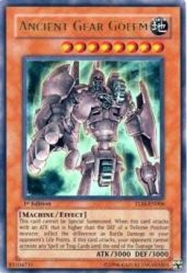 Ancient Gear Golem (TLM-EN006) [The Lost Millennium]