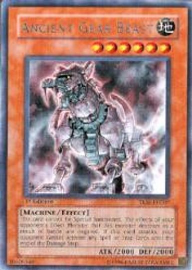 Ancient Gear Beast (TLM-EN007) [The Lost Millennium]