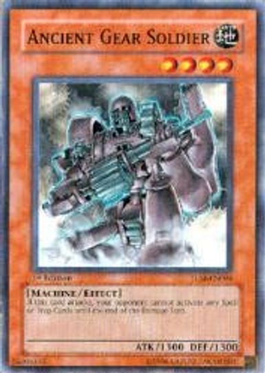 Ancient Gear Soldier (TLM-EN008) [The Lost Millennium]