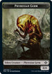 Phyrexian Germ Token (3) [Modern Horizons 2]