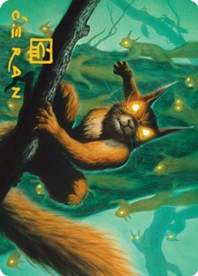 Chatterstorm Art Card (Gold-Stamped Signature) (69) [Art Series: Modern Horizons 2]