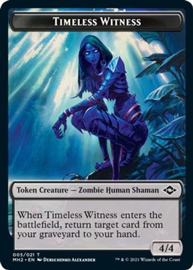 Timeless Witness Token (5) [Modern Horizons 2]