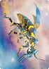 Zabaz, the Glimmerwasp Art Card (Gold-Stamped Signature) (65) [Art Series: Modern Horizons 2]