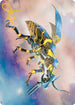 Zabaz, the Glimmerwasp Art Card (Gold-Stamped Signature) (65) [Art Series: Modern Horizons 2]