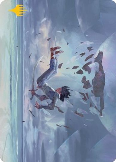 Suspend Art Card (Gold-Stamped) (23) [Art Series: Modern Horizons 2]