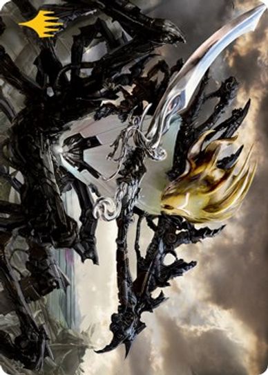 Kaldra Compleat Art Card (Gold-Stamped) (61) [Art Series: Modern Horizons 2]