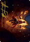 Yusri, Fortune's Flame Art Card (Gold-Stamped Signature) (60) [Art Series: Modern Horizons 2]