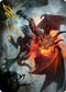 Piru, the Volatile Art Card (Gold-Stamped Signature) (58) [Art Series: Modern Horizons 2]