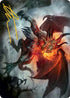 Piru, the Volatile Art Card (Gold-Stamped Signature) (58) [Art Series: Modern Horizons 2]