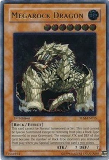 Megarock Dragon (UTR) (TLM-EN015) [The Lost Millennium]