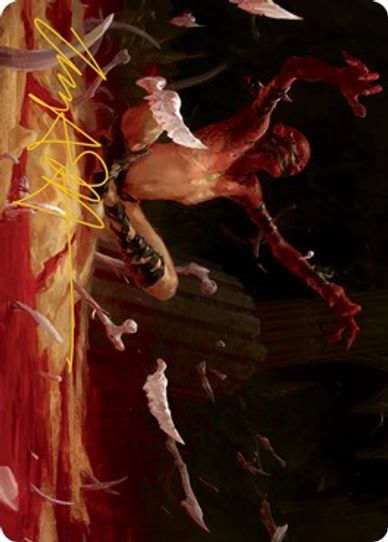 Bone Shards Art Card (Gold-Stamped Signature) (27) [Art Series: Modern Horizons 2]