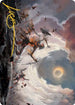 Damn Art Card (Gold-Stamped Signature) (28) [Art Series: Modern Horizons 2]