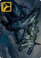 Necrogoyf Art Card (Gold-Stamped Signature) (31) [Art Series: Modern Horizons 2]