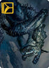 Necrogoyf Art Card (Gold-Stamped Signature) (31) [Art Series: Modern Horizons 2]