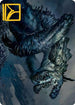 Necrogoyf Art Card (Gold-Stamped Signature) (31) [Art Series: Modern Horizons 2]
