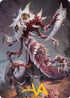 Grist, the Hunger Tide Art Card () (Gold-Stamped Signature) (56) [Art Series: Modern Horizons 2]