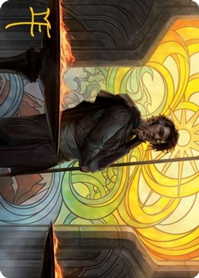 Garth One-Eye Art Card (Gold-Stamped Signature) (51) [Art Series: Modern Horizons 2]