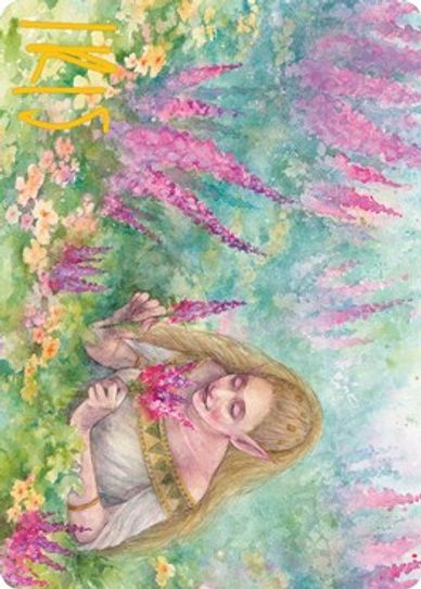 Abundant Harvest Art Card (Gold-Stamped Signature) (37) [Art Series: Modern Horizons 2]