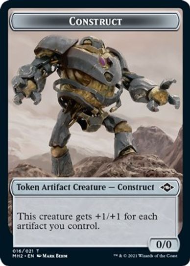 Construct Token (16) [Modern Horizons 2]