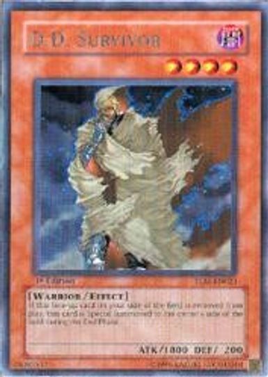 D.D. Survivor (TLM-EN023) [The Lost Millennium]
