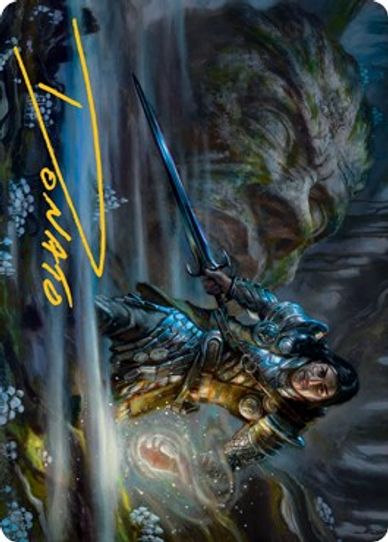 Carth the Lion Art Card (Gold-Stamped Signature) (47) [Art Series: Modern Horizons 2]