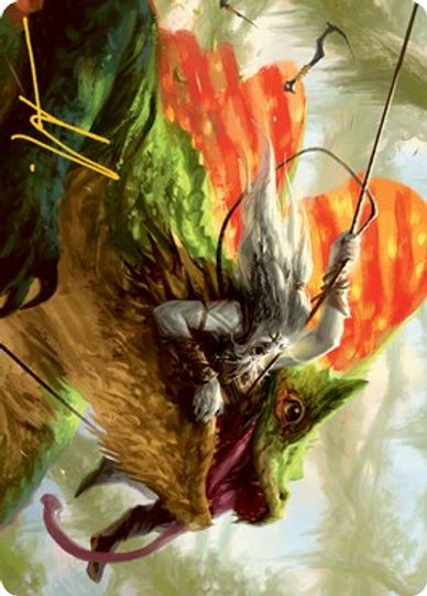 Captured by Lagacs Art Card (Gold-Stamped Signature) (46) [Art Series: Modern Horizons 2]