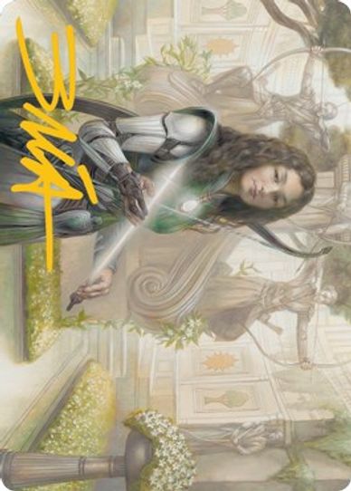 Arcus Acolyte Art Card (Gold-Stamped Signature) (44) [Art Series: Modern Horizons 2]