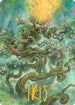 Titania, Protector of Argoth Art Card (Gold-Stamped Signature) (43) [Art Series: Modern Horizons 2]