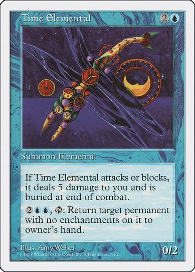 Time Elemental (129) [Fifth Edition]