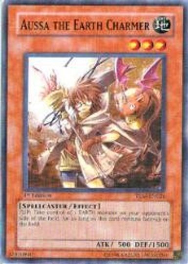 Aussa the Earth Charmer (TLM-EN026) [The Lost Millennium]