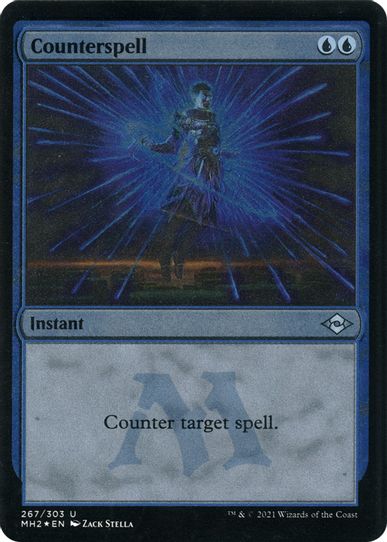 Counterspell (Foil Etched) (267) [Modern Horizons 2]